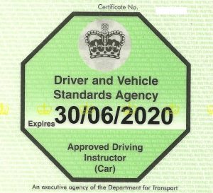 DVSA Approved Driving Instructor in Worcester