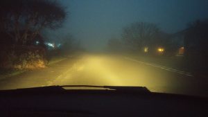 headlights and fogs